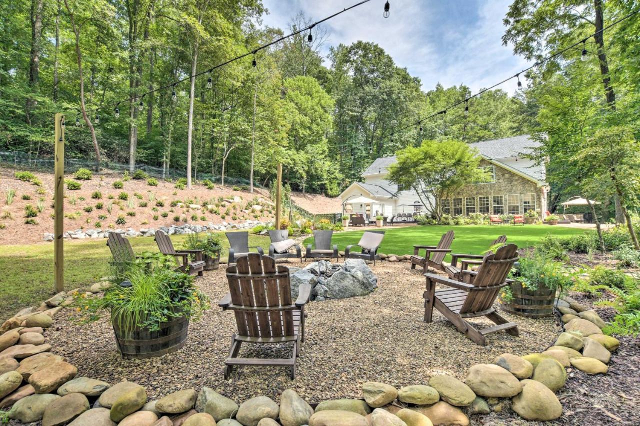 Butterfly Creek Columbus Estate On 3 Acres! Villa Luaran gambar